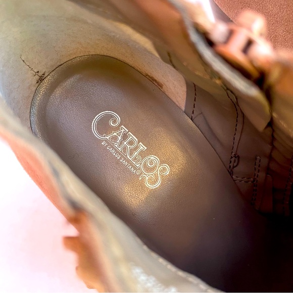 Carlos Santana booties 8 - Picture 6 of 7